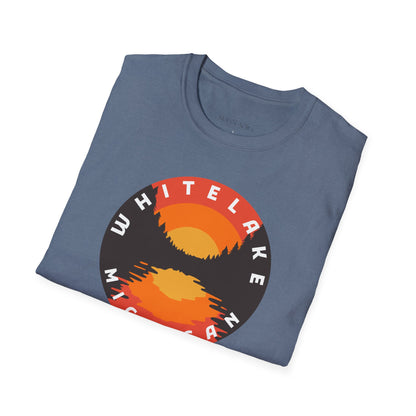 White Lake Reflections | Unisex Softstyle T-Shirt