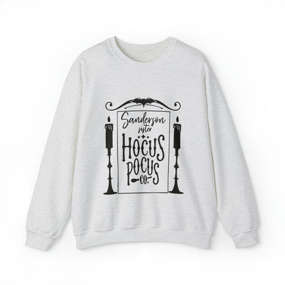 Sanderson Sisters Hocus Pocus Co. Crewneck Sweatshirt