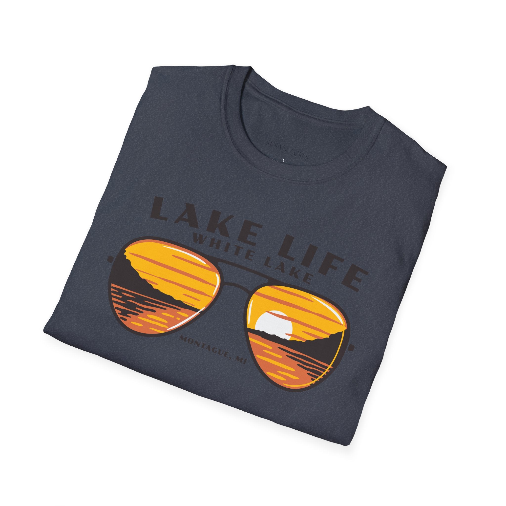 Sunglasses | Unisex Softstyle T-Shirt