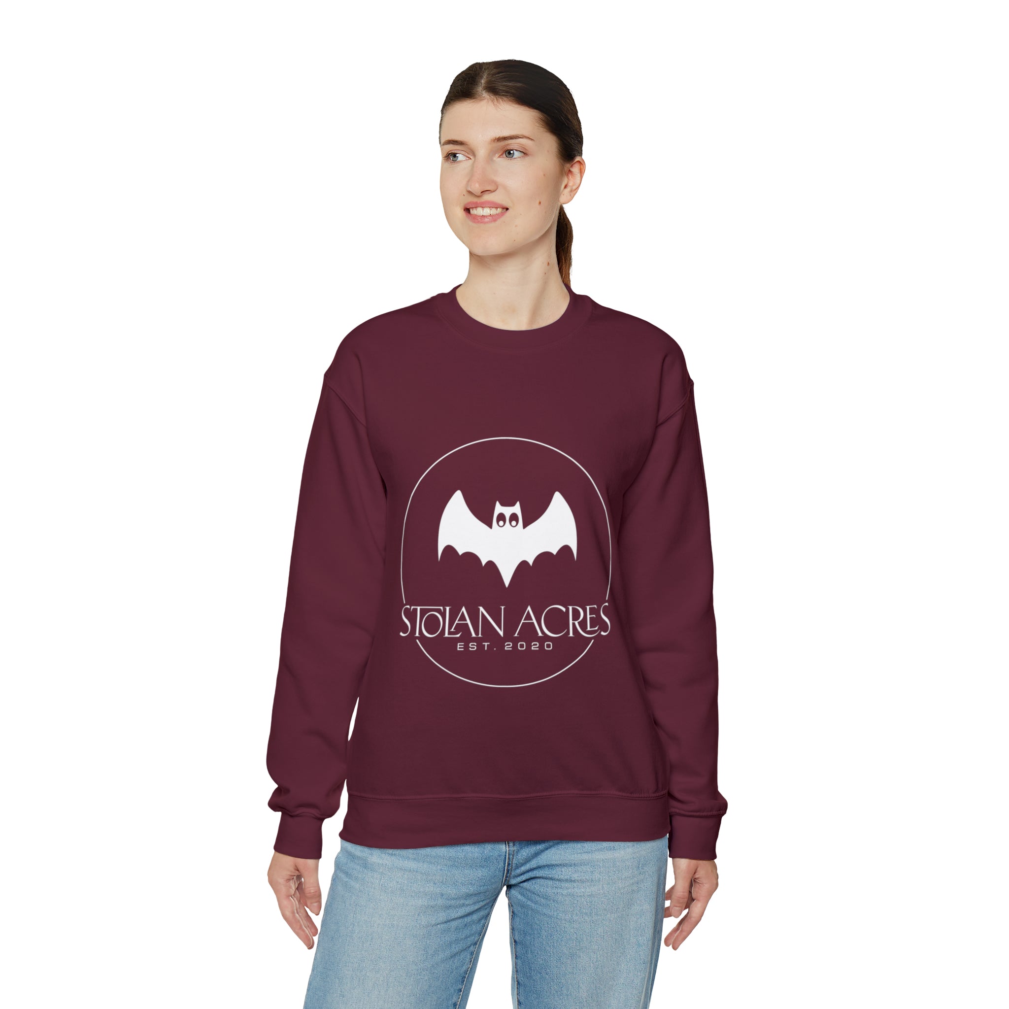 Stolan Acres Bat Crewneck Sweatshirt