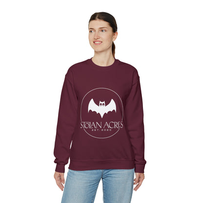 Stolan Acres Bat Crewneck Sweatshirt