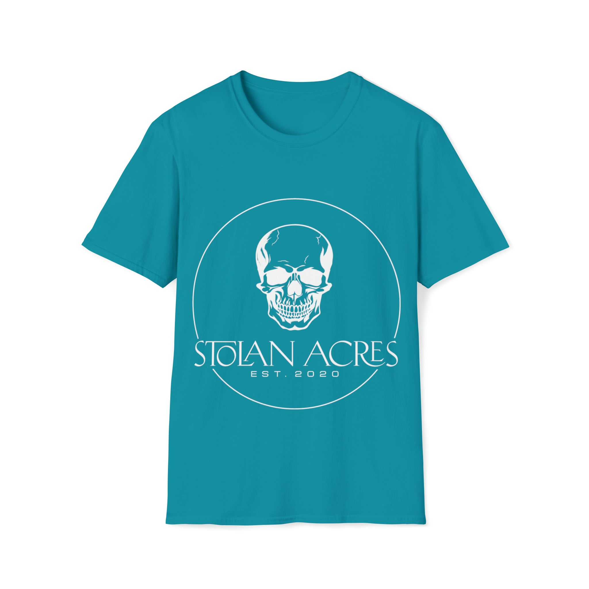 Stolan Acres Skull Tee