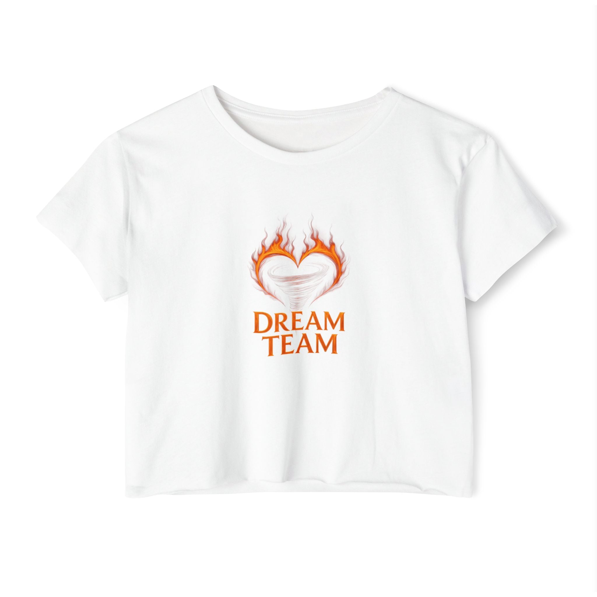 Dream Team - Women's Festival Crop Top 1
