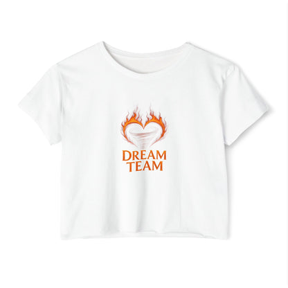 Dream Team - Women's Festival Crop Top 1