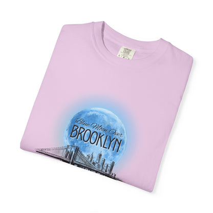 Blue Moon Over Brooklyn Tee – Made for Late Nights & Slow Mornings