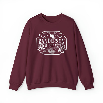 Sanderson Bed & Breakfast Crewneck Sweatshirt