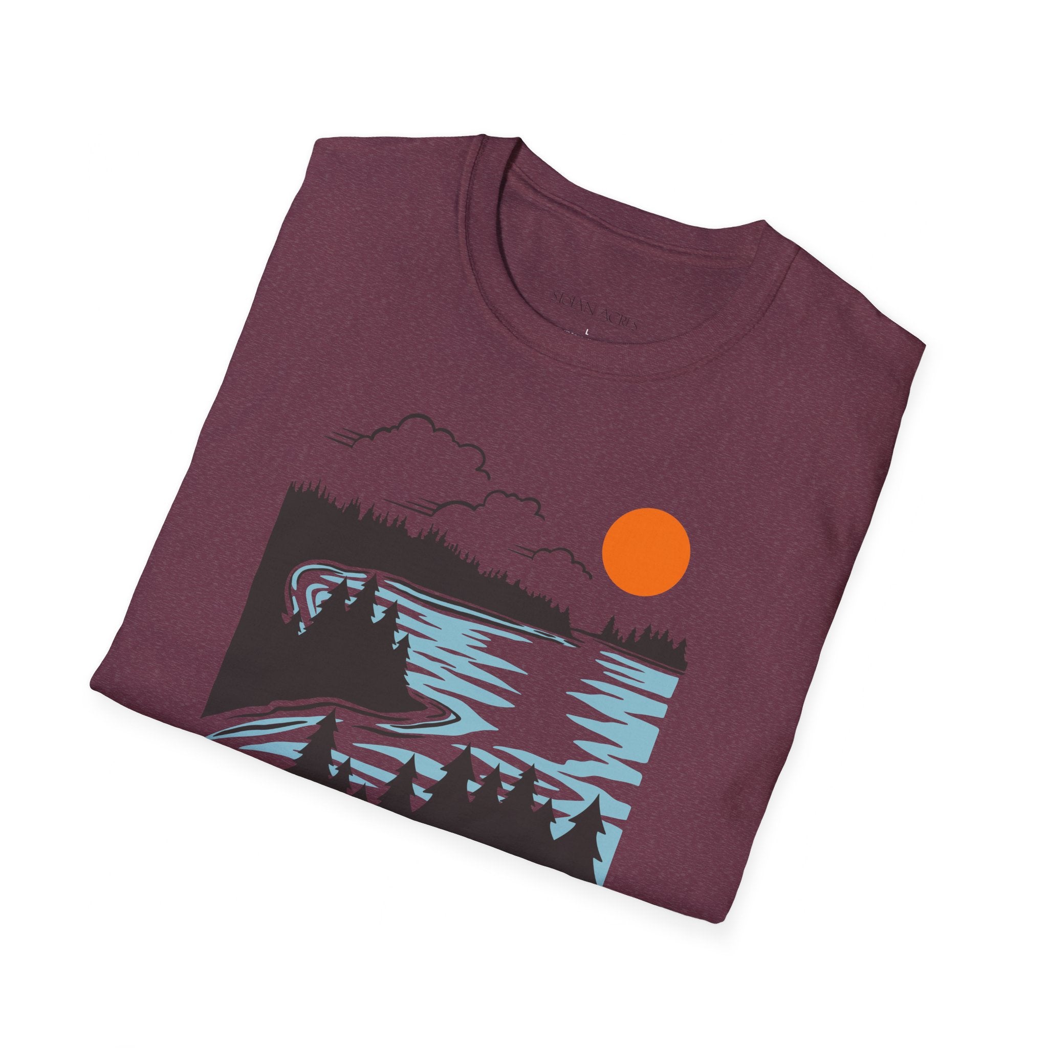 White Lake | Unisex Softstyle T-Shirt