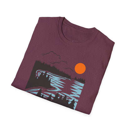 White Lake | Unisex Softstyle T-Shirt