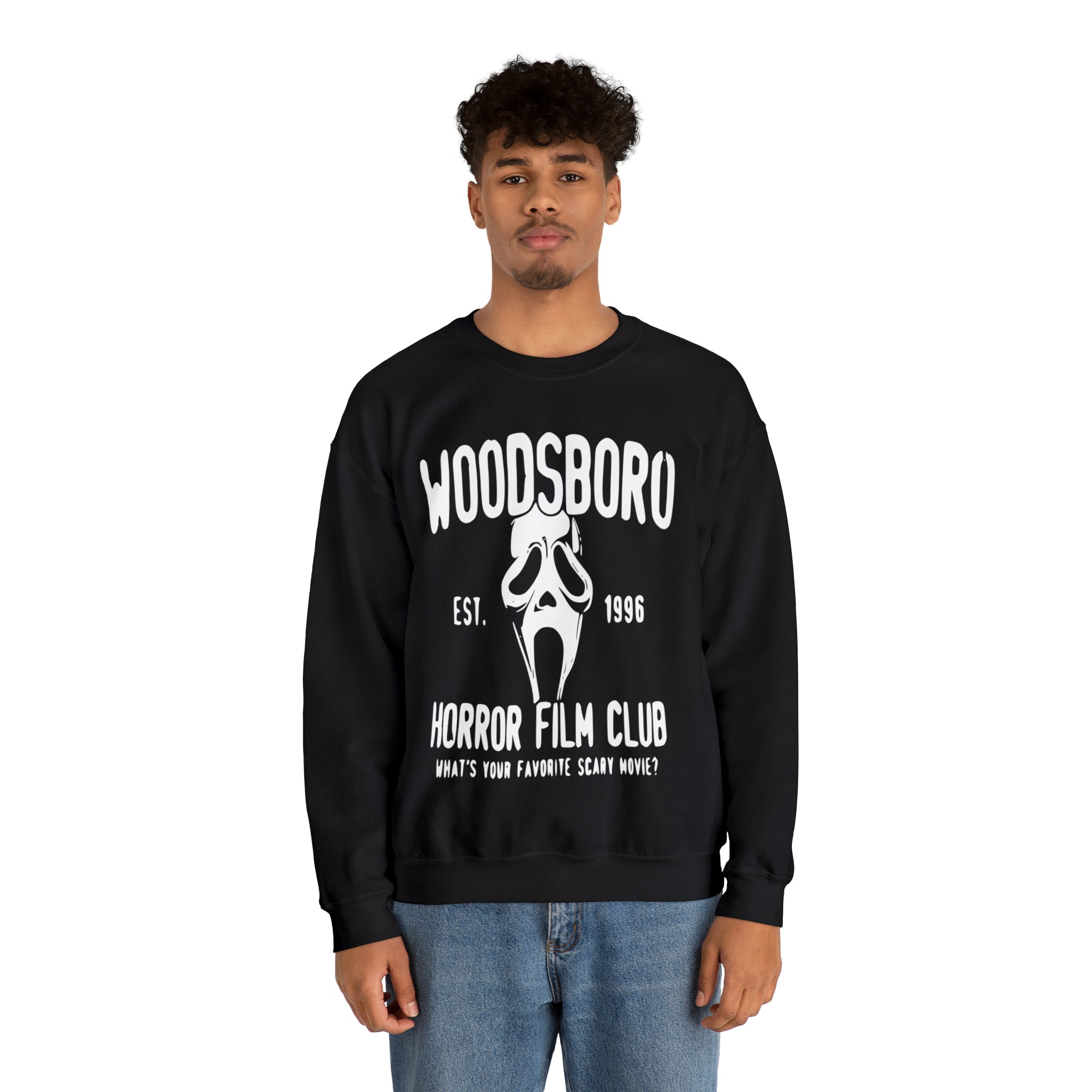 Woodsboro Horror Film Club Crewneck Sweatshirt