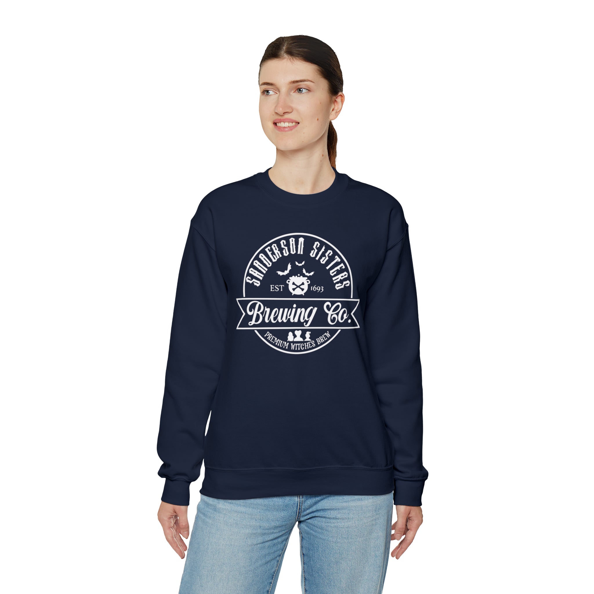 Sanderson Sisters Brewing Co. Crewneck Sweatshirt