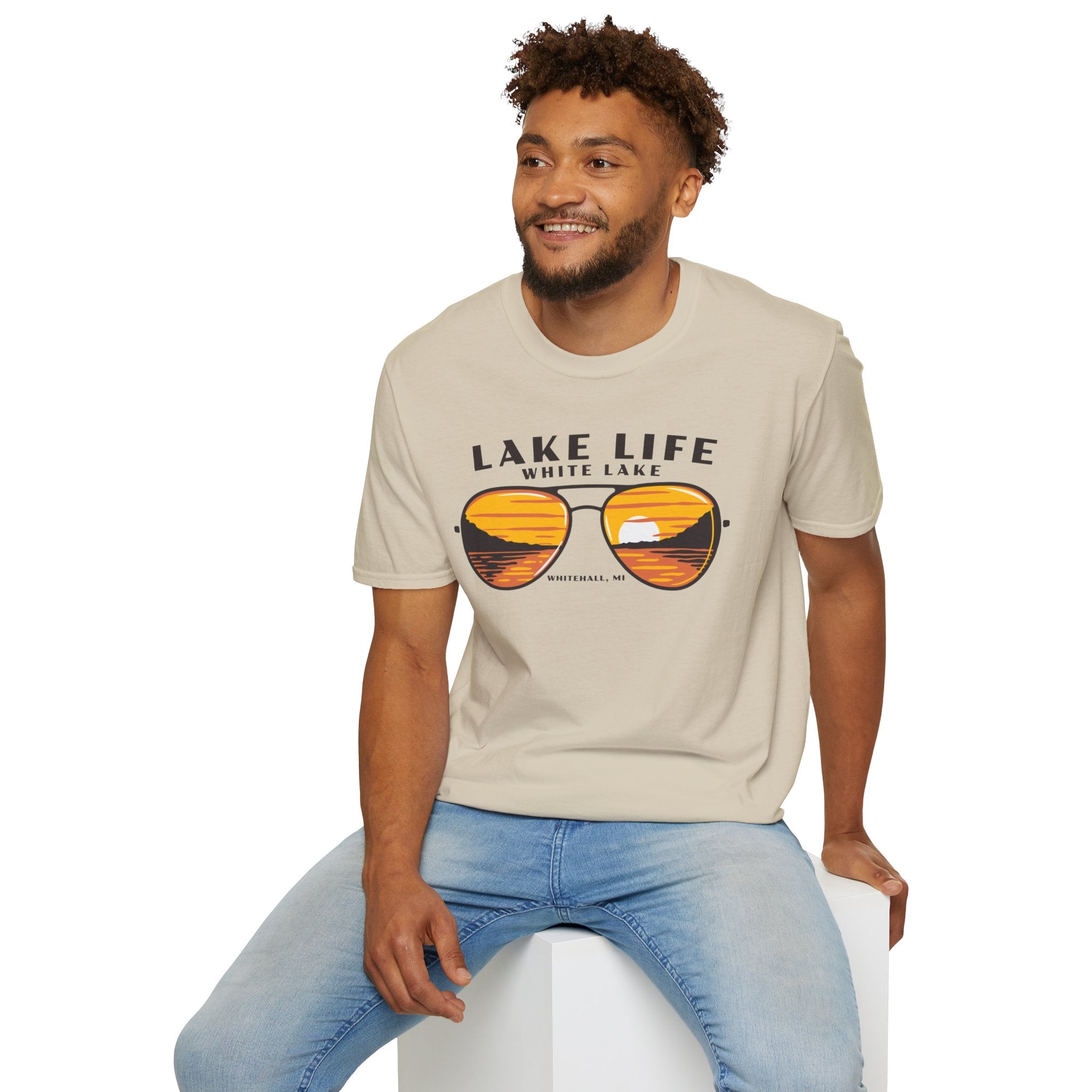 Sunglasses | Unisex Softstyle T-Shirt