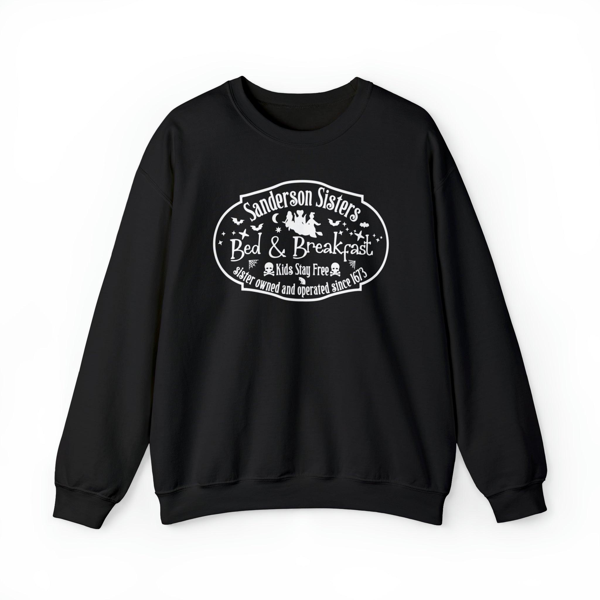 Sanderson Sisters Bed & Breakfast Crewneck Sweatshirt
