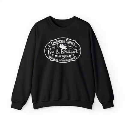 Sanderson Sisters Bed & Breakfast Crewneck Sweatshirt