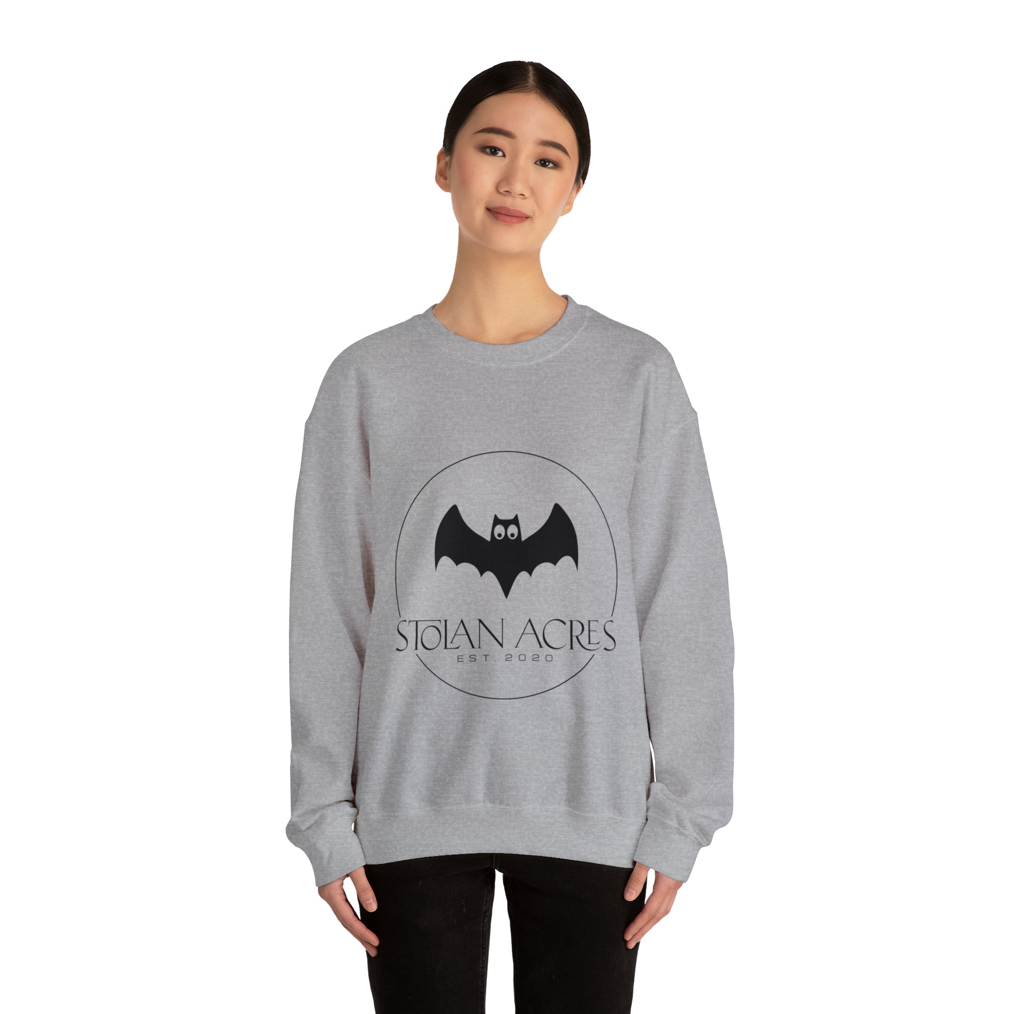 Stolan Acres Bat Crewneck Sweatshirt