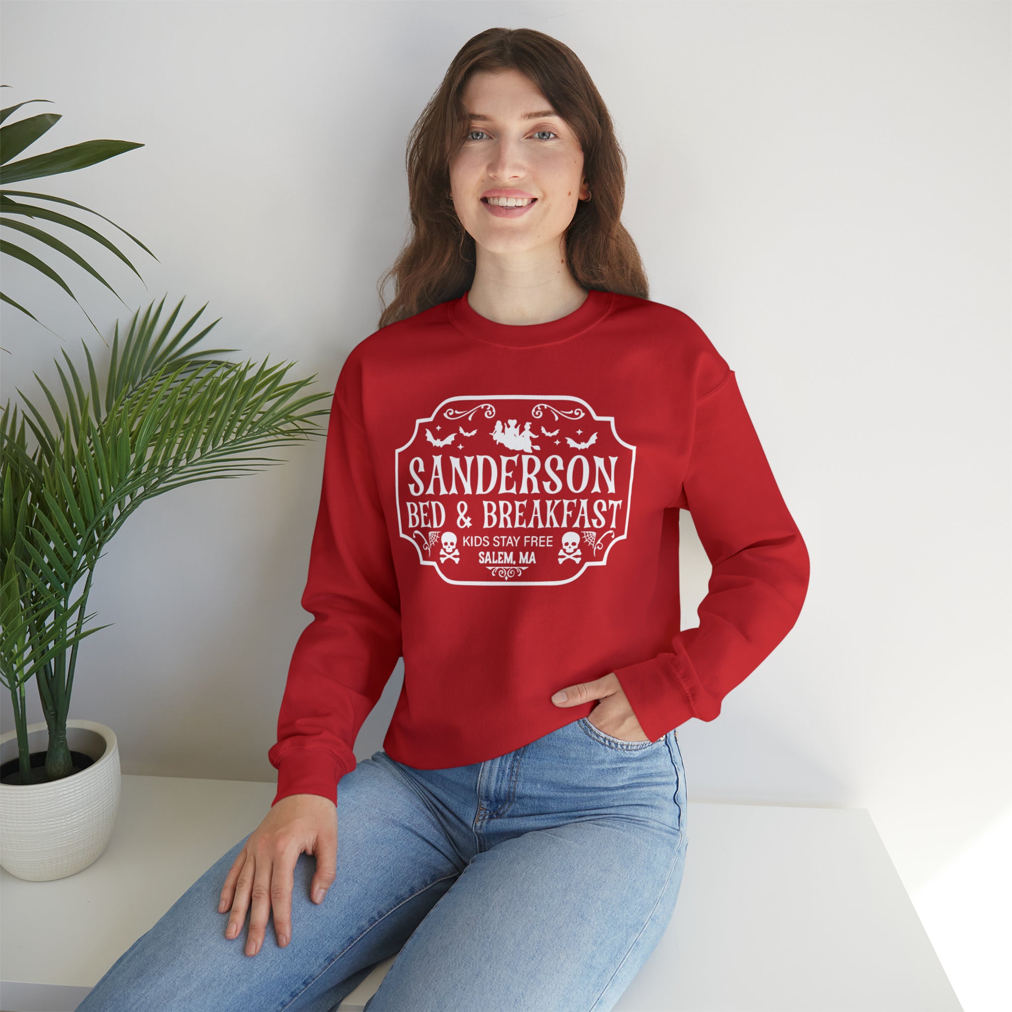 Sanderson Bed & Breakfast Crewneck Sweatshirt