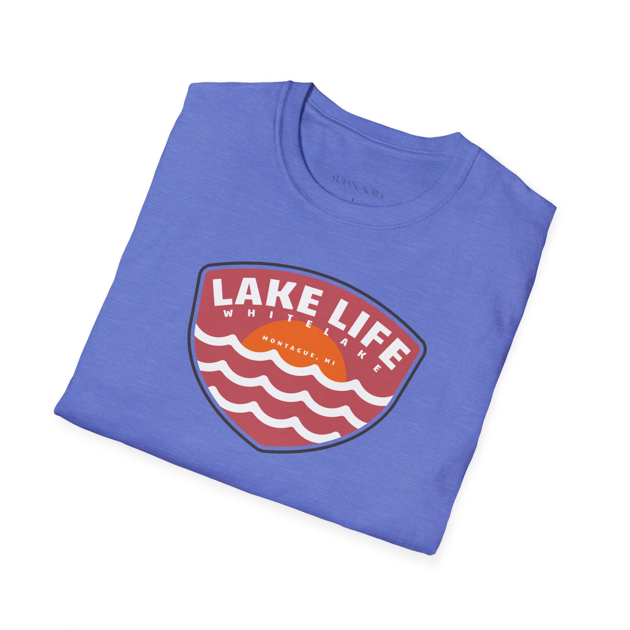 Makin' Waves | Unisex Softstyle T-Shirt
