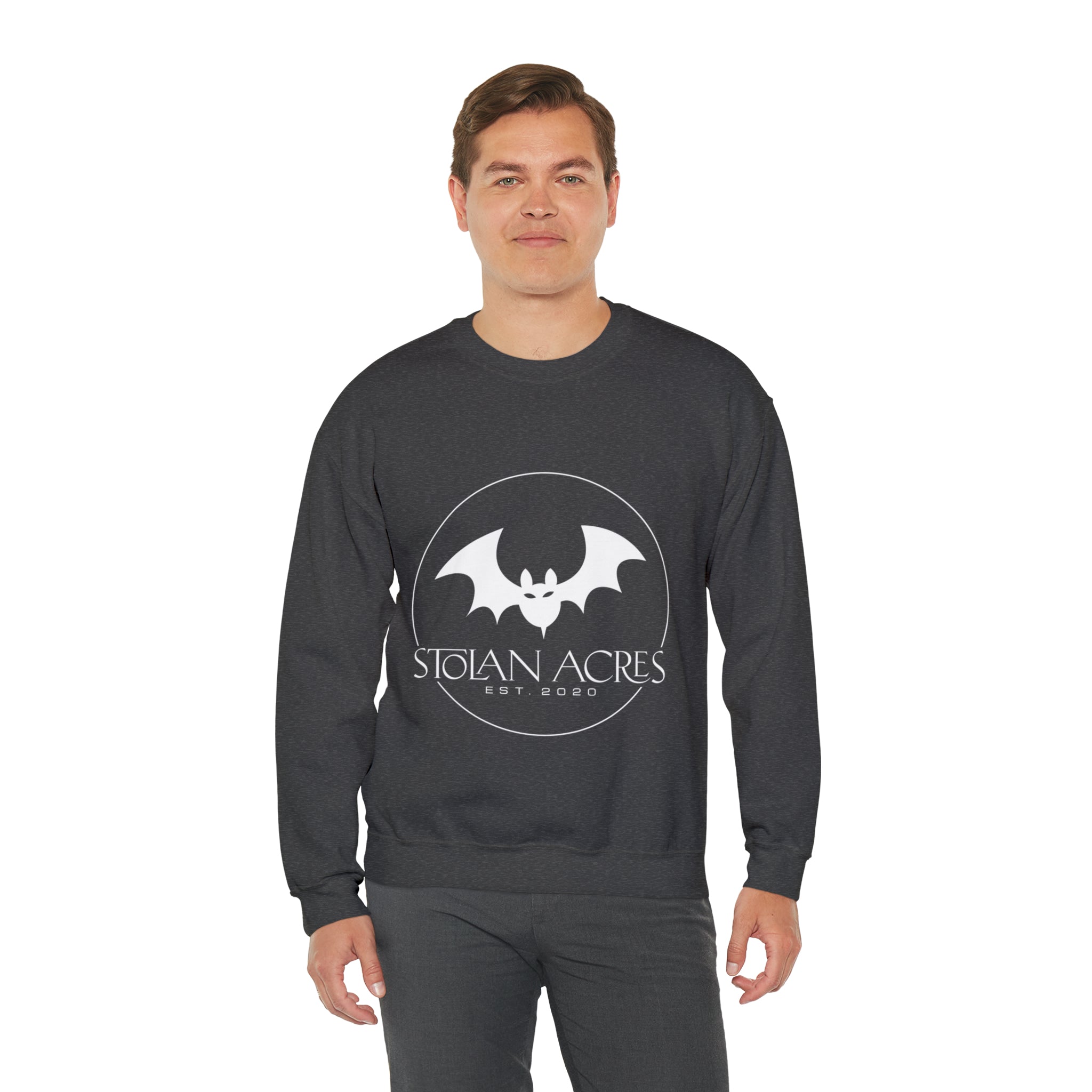 Stolan Acres Bat Crewneck Sweatshirt