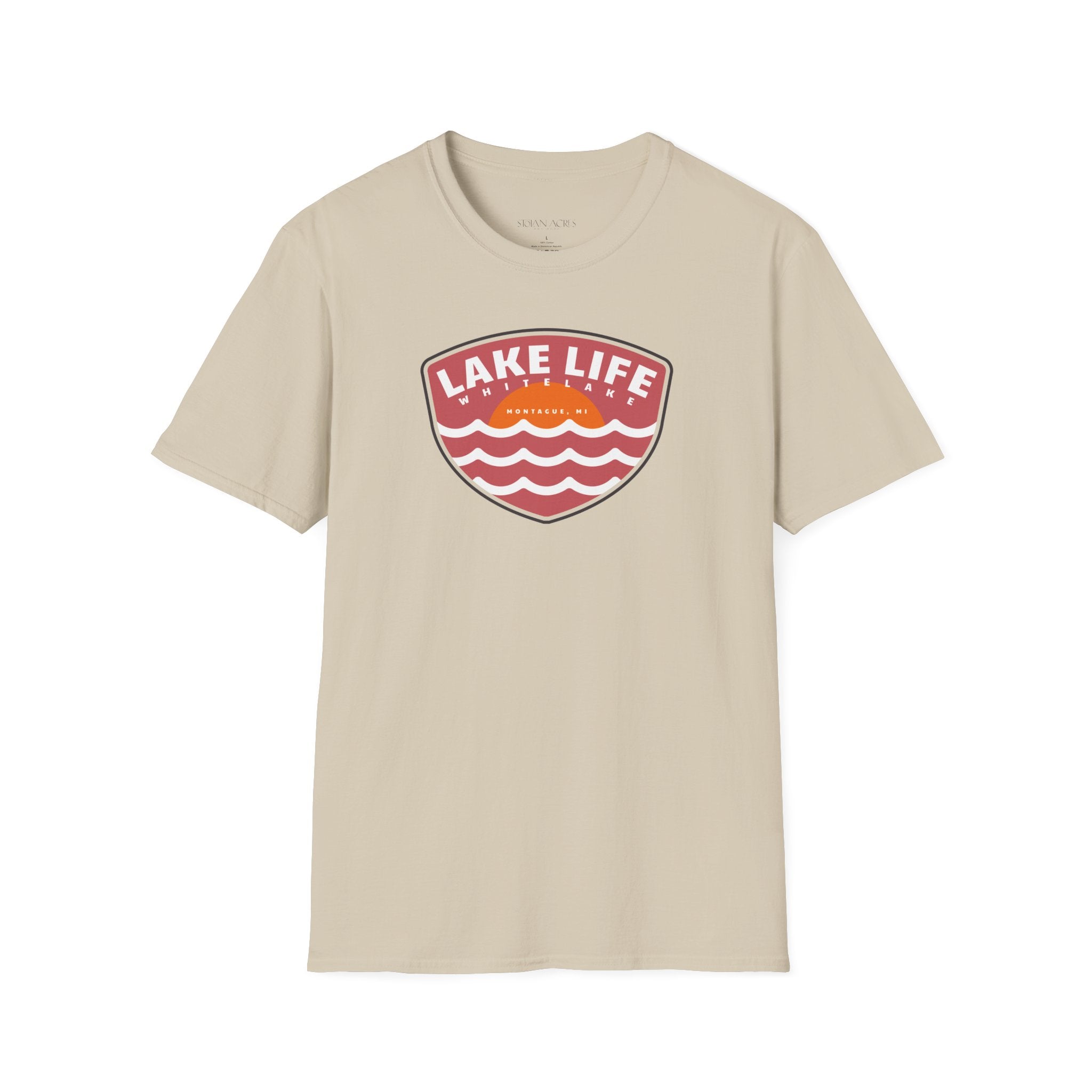Makin' Waves | Unisex Softstyle T-Shirt