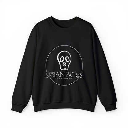 Stolan Acres Skull Crewneck Sweatshirt