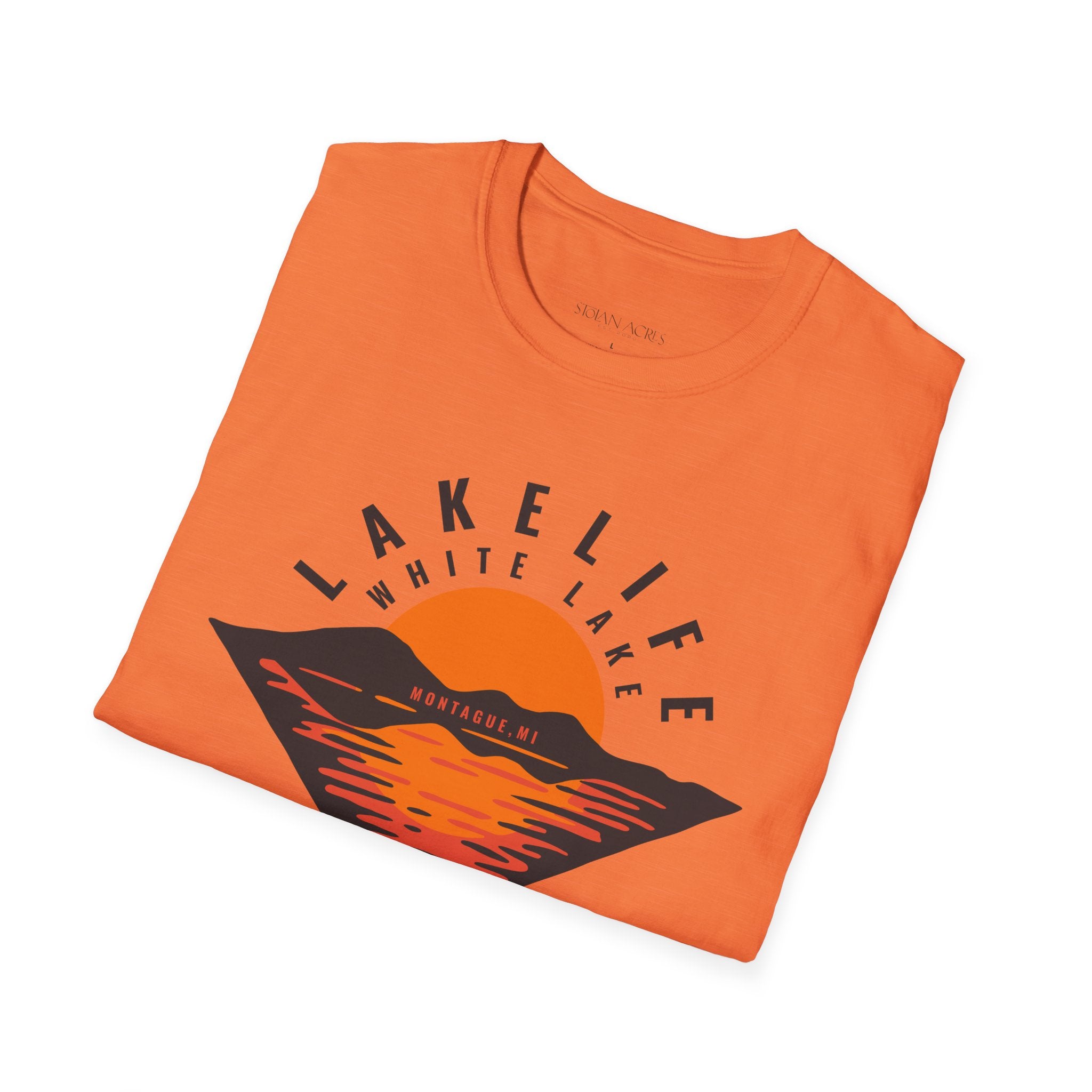 Sunset | Unisex Softstyle T-Shirt