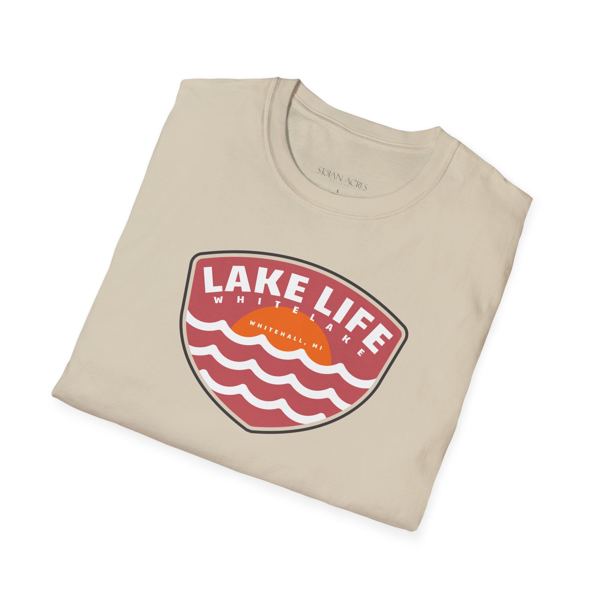 Makin' Waves | Unisex Softstyle T-Shirt