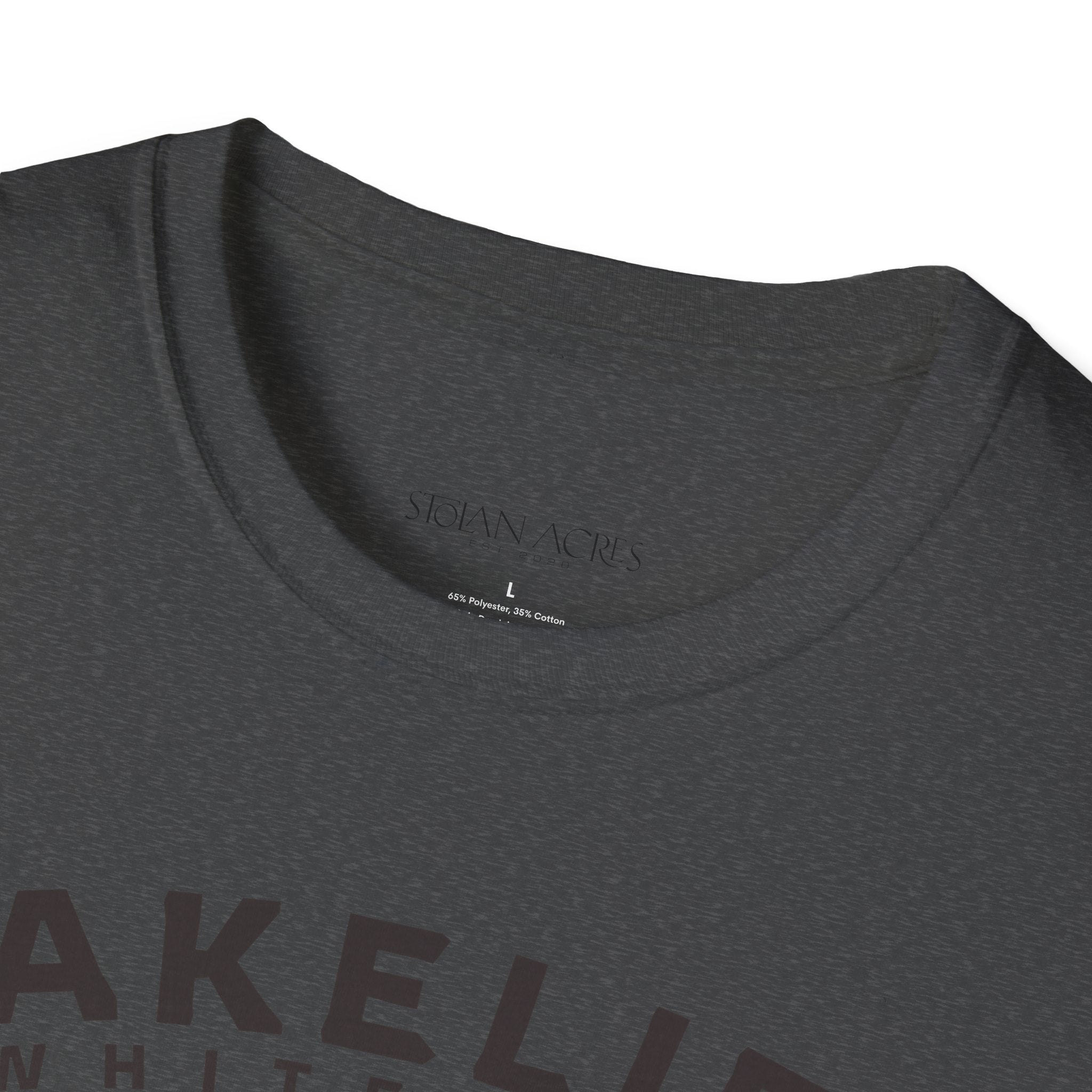 White Lake Fishing | Unisex Softstyle T-Shirt