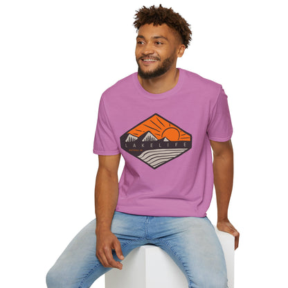 Orange Bluffs | Unisex Softstyle T-Shirt