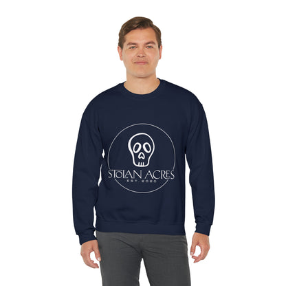 Stolan Acres Skull Crewneck Sweatshirt