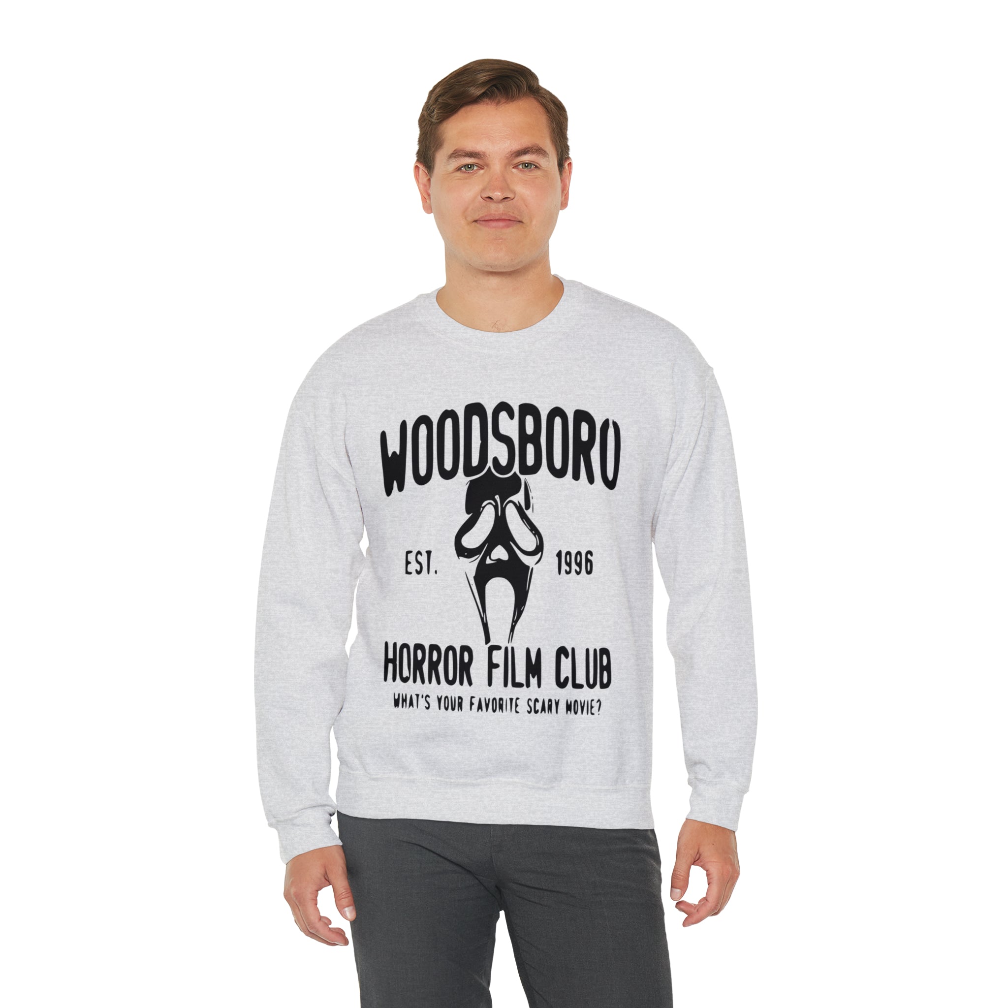 Woodsboro Horror Film Club Crewneck Sweatshirt