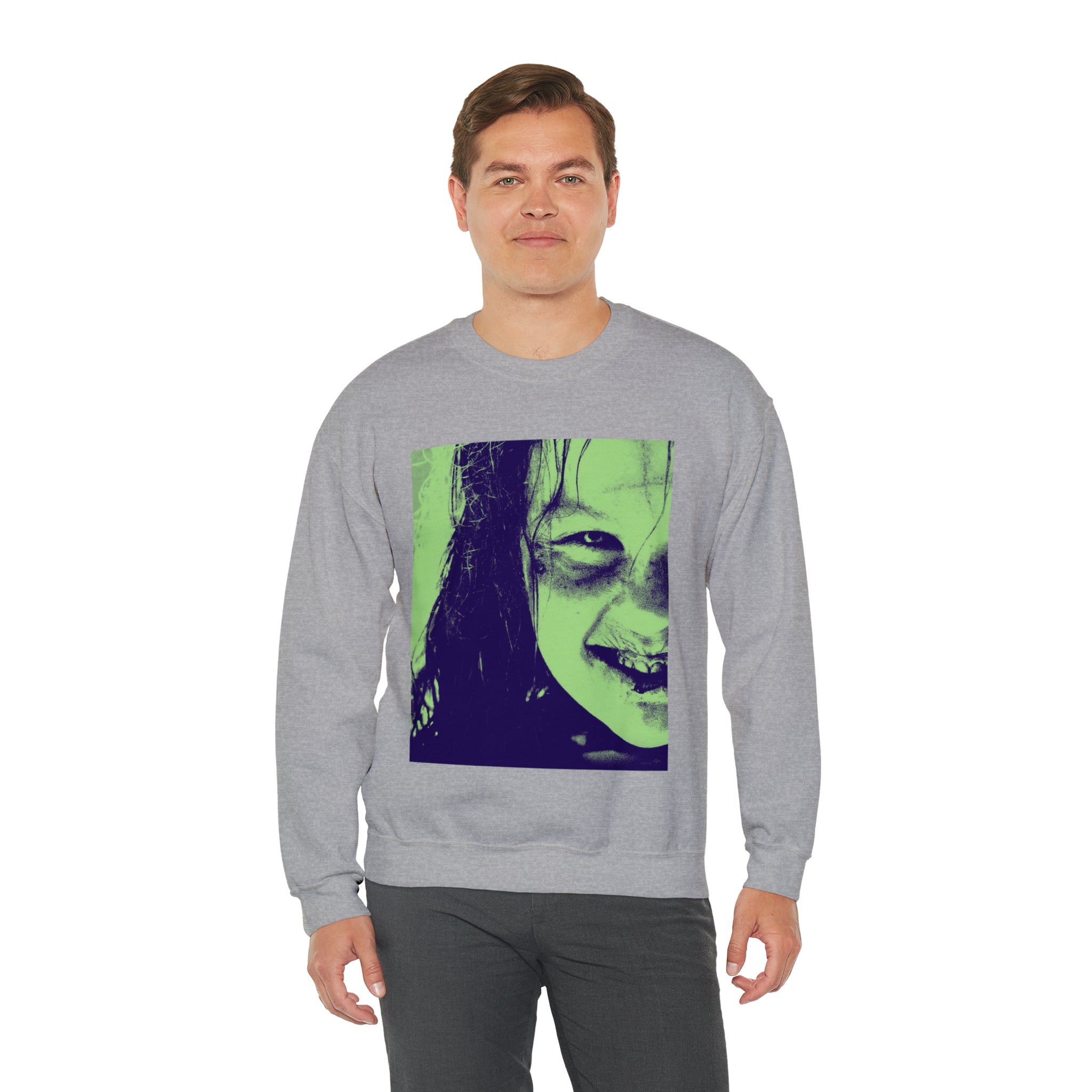 Exorcist Crewneck Sweatshirt (Green Variant)