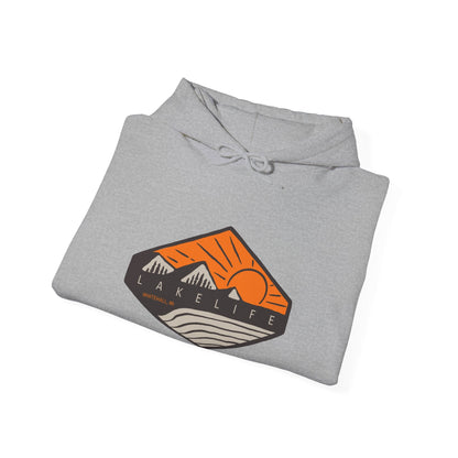 Orange Bluffs | Unisex Heavy Blend? Hooded Sweatshirt