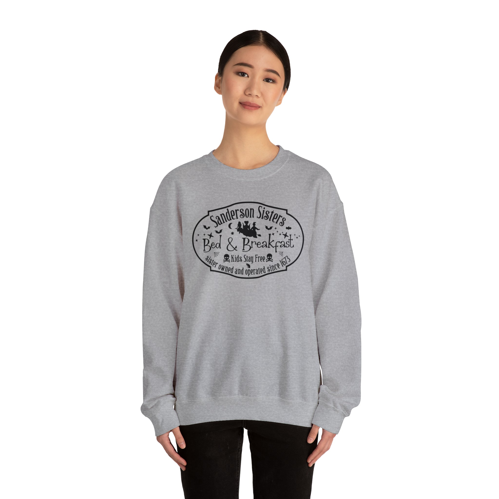 Sanderson Sisters Bed & Breakfast Crewneck Sweatshirt