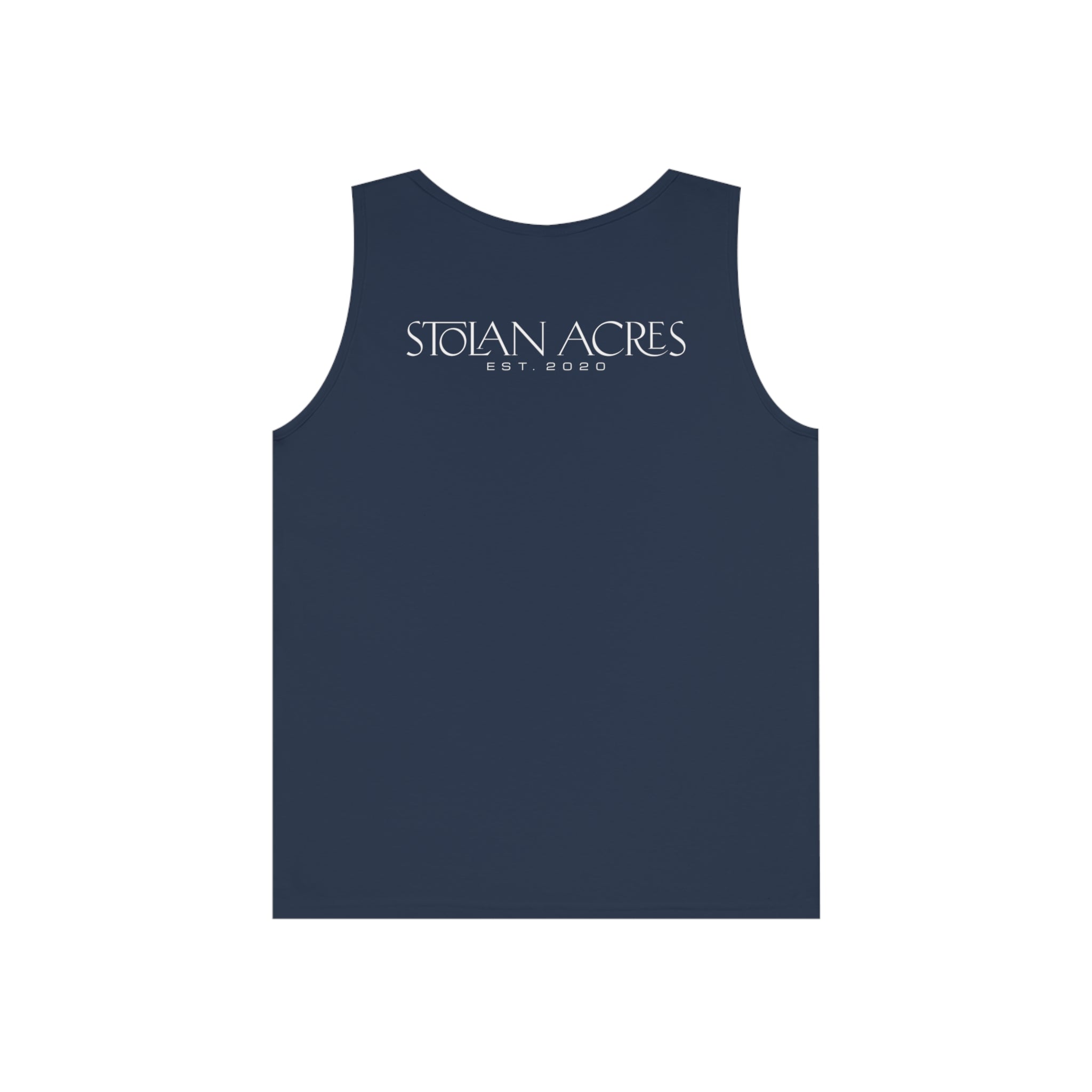 Stolan Acres II (White)  | Unisex Heavy Cotton Tank Top