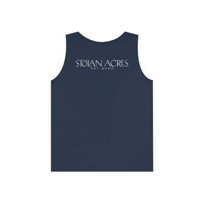 Stolan Acres II (White)  | Unisex Heavy Cotton Tank Top