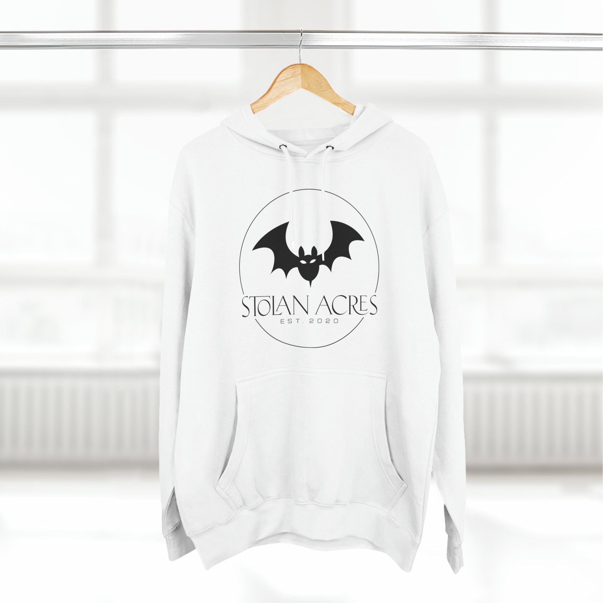 Stolan Acres Bat Hoodie