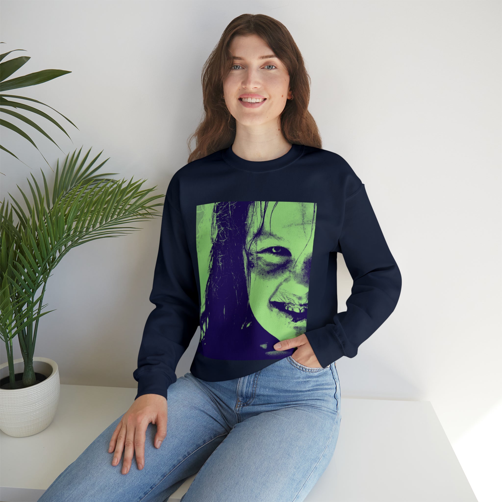 Exorcist Crewneck Sweatshirt (Green Variant)