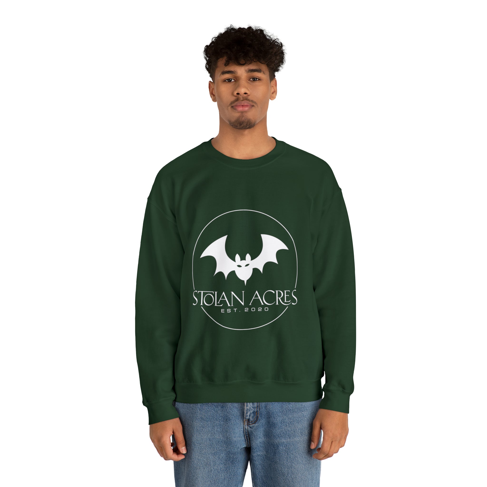 Stolan Acres Bat Crewneck Sweatshirt