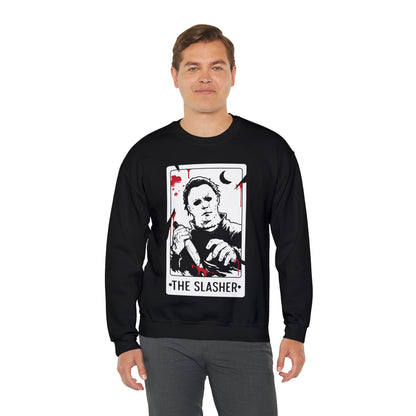 The Slasher Tarot Card Crewneck Sweatshirt