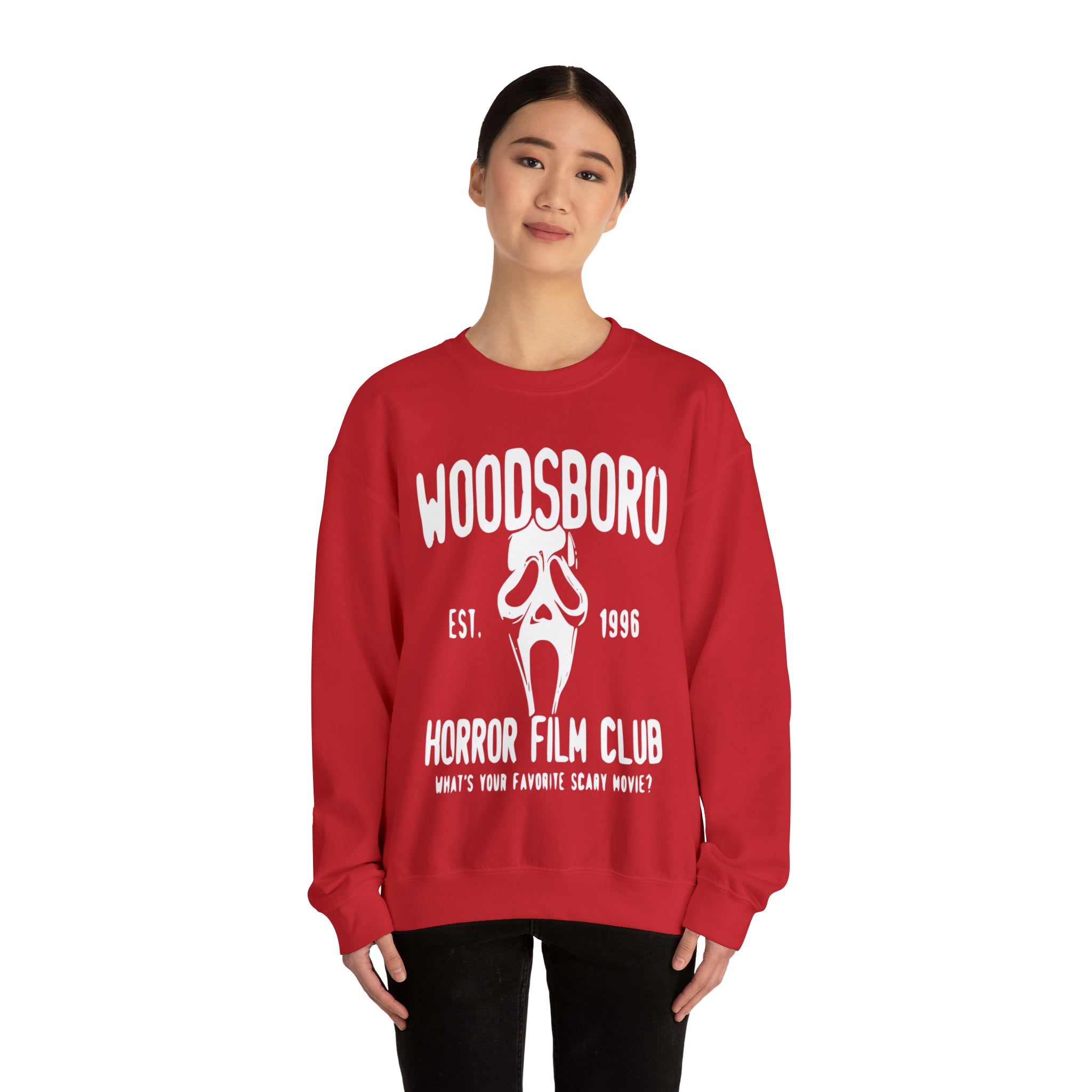 Woodsboro Horror Film Club Crewneck Sweatshirt