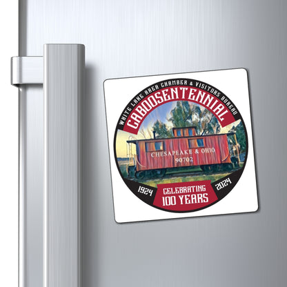White Lake | Caboosentennial Magnet