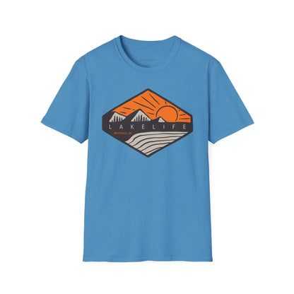 Orange Bluffs | Unisex Softstyle T-Shirt
