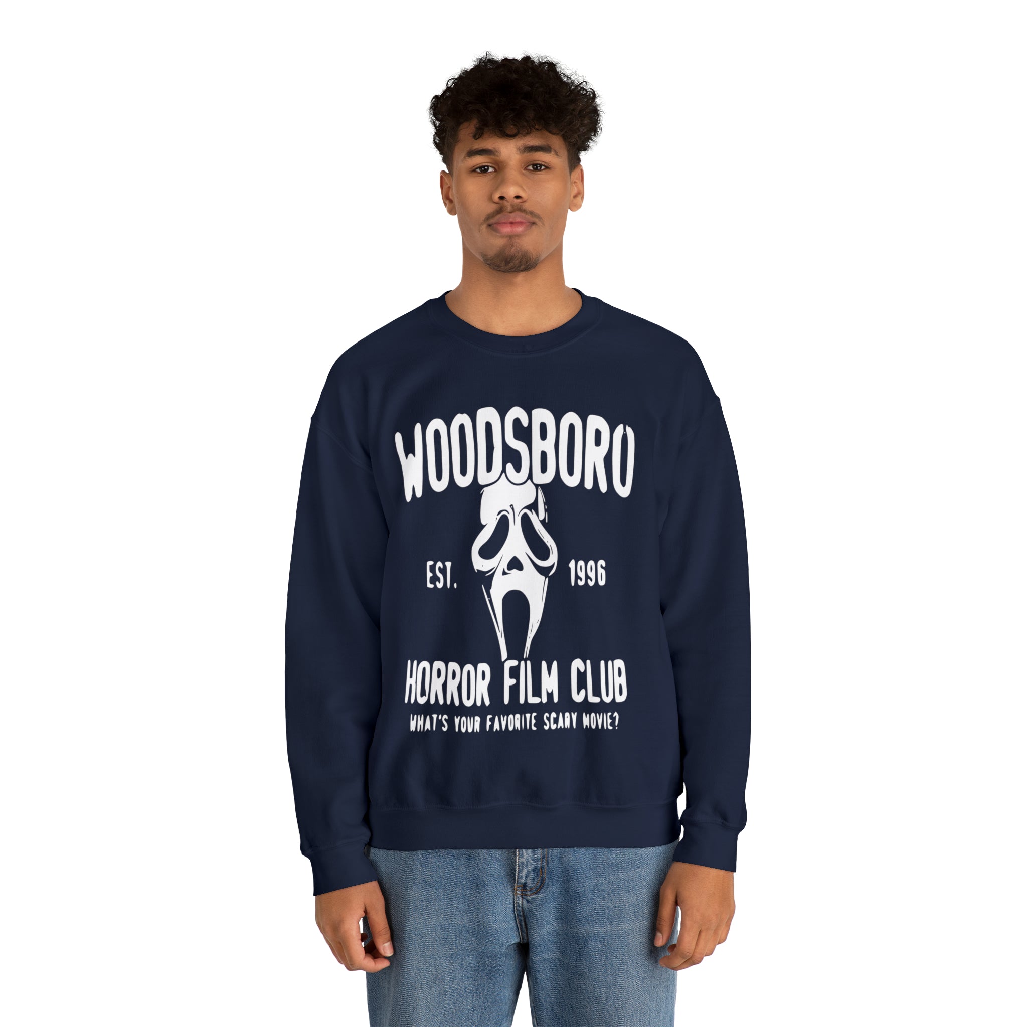 Woodsboro Horror Film Club Crewneck Sweatshirt