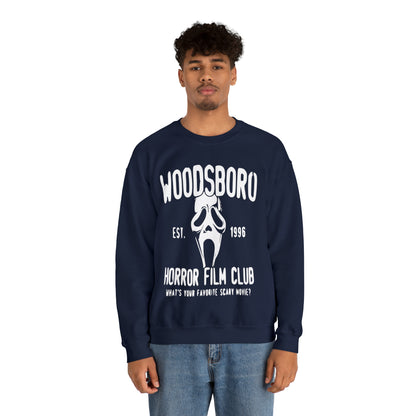 Woodsboro Horror Film Club Crewneck Sweatshirt