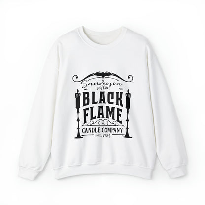 Black Flame Candle Company Crewneck Sweatshirt