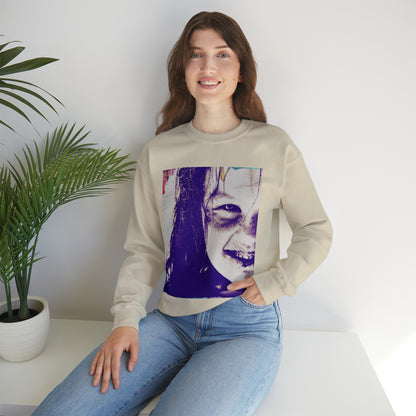 Exorcist Crewneck Sweatshirt (Purple Variant)