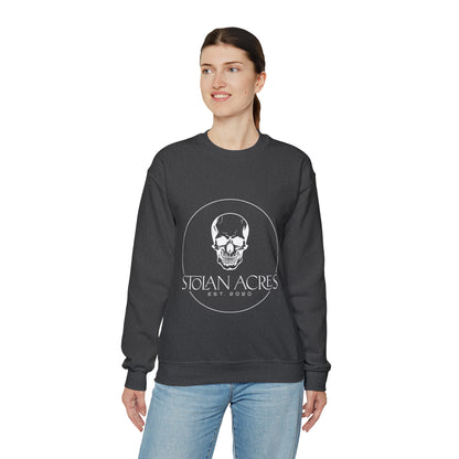 Stolan Acres Skull Crewneck Sweatshirt