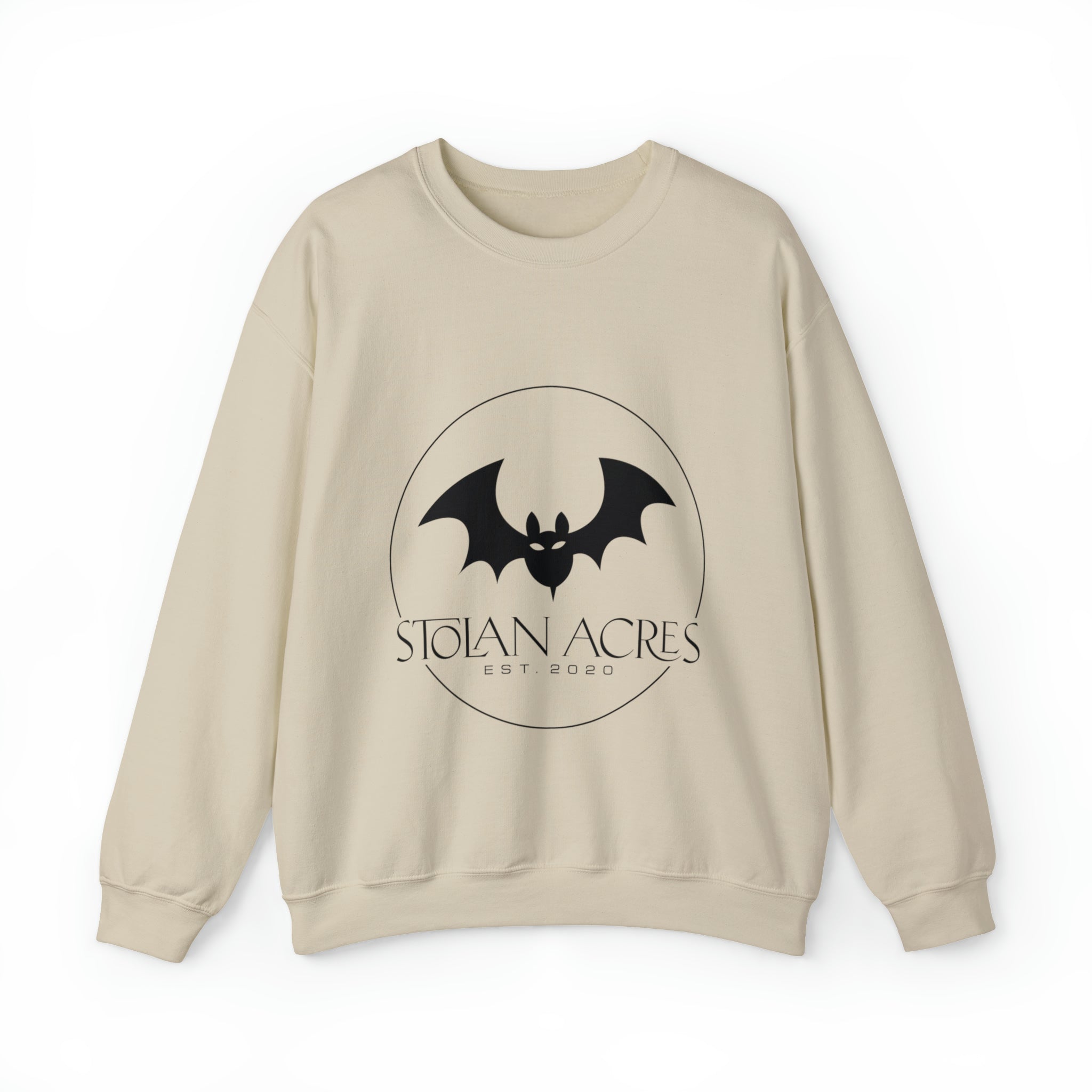 Stolan Acres Bat Crewneck Sweatshirt