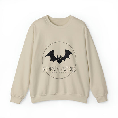 Stolan Acres Bat Crewneck Sweatshirt