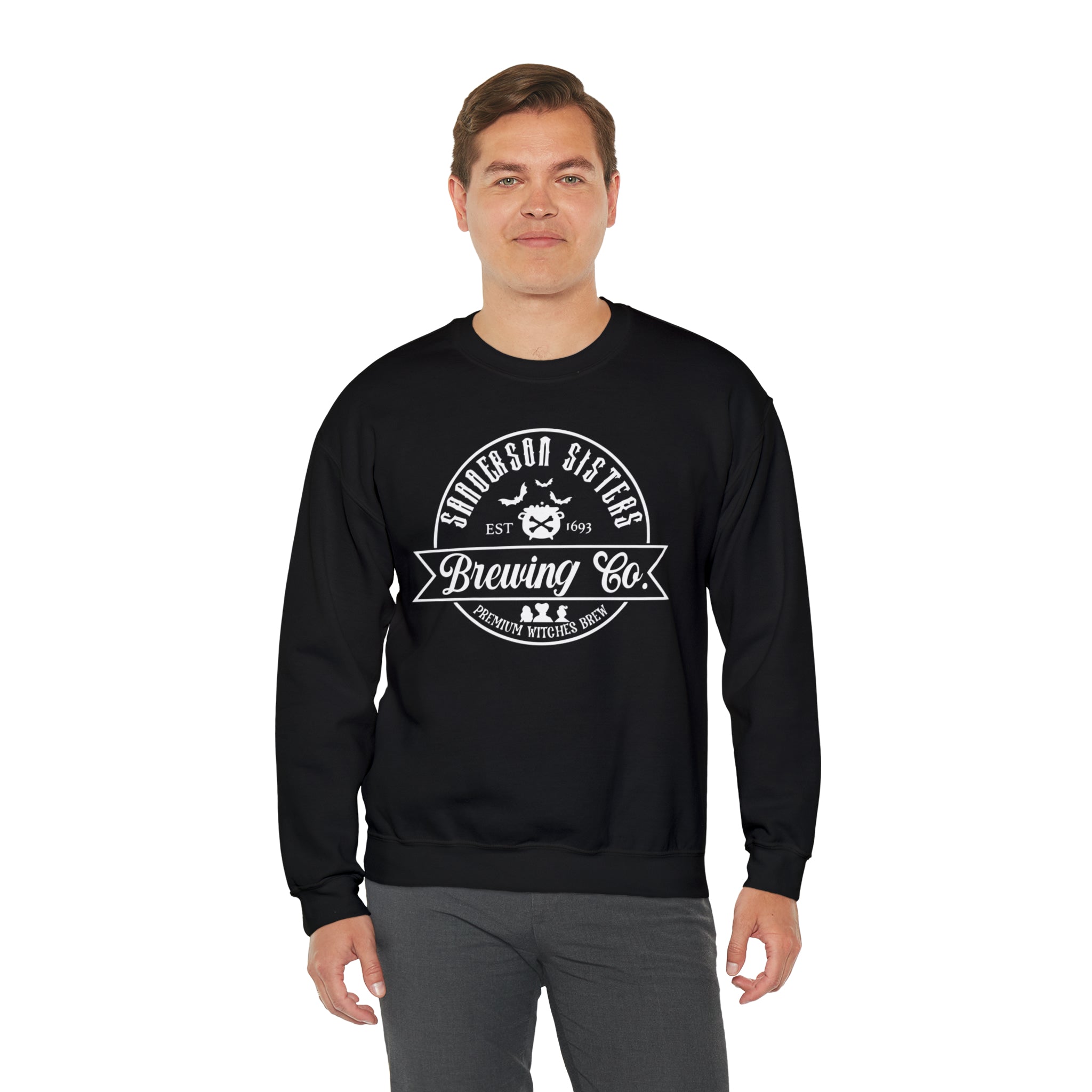 Sanderson Sisters Brewing Co. Crewneck Sweatshirt