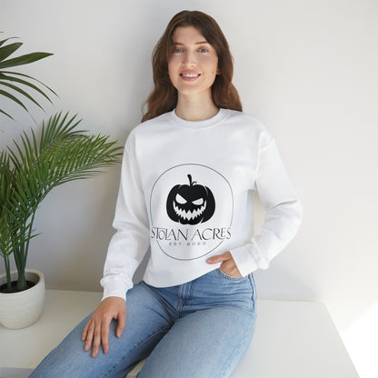 Stolan Acres Jack-O-Lantern Crewneck Sweatshirt